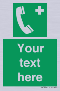 Custom Safe condition: Emergency telephone